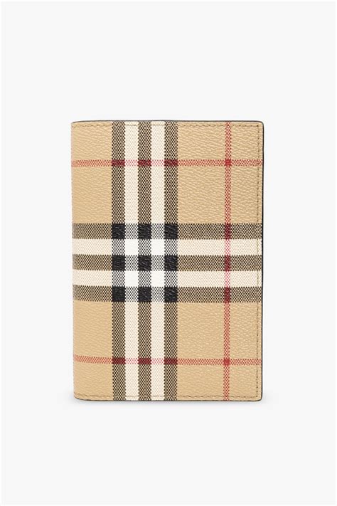 passport holder burberry|burberry passport holder.